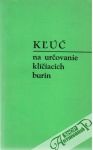 kľúč na určovanie klíčiacich burín