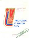 Protokol V. sjezdu STV
