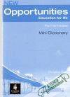 New opportunities mini-dictionary