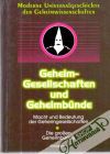 Geheimgesellschaften und Geheimbunde