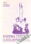 Fatima a Panna Maria na konci druhho tiscilet