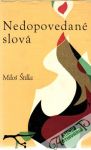 Nedopovedané slová