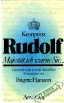Kronprinz Rudolf Schriften