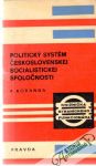Politický systém československej socialistickej spoločnosti