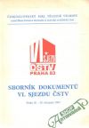 Sbornk dokumentu VI. sjezdu STV