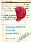 Korešpondencia Andreja Sládkoviča