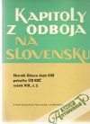 Kapitoly z odboja na Slovensku