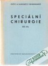 Speciln chirurgie III.