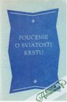 Pouenie o sviatosti krstu