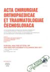 Acta chirurgiae orthopaedicae et traumatologiae Čechoslovaca april 2013