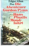 Die Abenteuer Gordon Pyms, Hans Pfaalls Mondfahrt