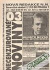 Necenzurovan noviny 03/1993
