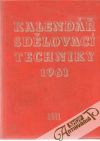 Kalend sdlovac techniky 1961