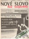 Nové slovo bez rešpektu 14.