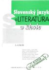 Slovensk jazyk a literatra v kole 3-4/98/99