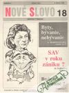 Nov slovo 18/1992