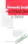 Slovenský jazyk a literatúra v škole 5-6/97/98