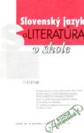 Slovenský jazyk a literatúra v škole 7-8/97/98
