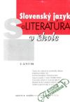 Slovensk jazyk a literatra v kole 3-4/97/98