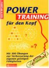 Power training fur den Kopf