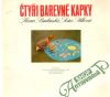 Čtyři barevné kapky