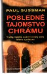 Posledn tajomstvo chrmu