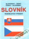 Slovensko - esk, esko - slovensk slovnk rozdielnych vrazov