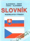 Slovensko - český, česko - slovenský slovník rozdielnych výrazov