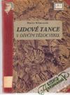 Lidové tance v dívčím tělocviku