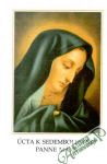 Úcta k sedembolestnej Panne Márii