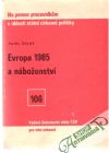 Evropa 1985 a náboženství