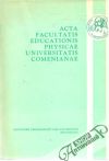 Acta facultatis educationis physicae UC, XV/74