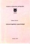Vybrané kapitoly z psychológie
