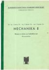 Mechanika II.