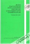 Acta facultatis educationis physicae UC - Publicatio XXV