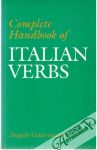 Complete handbook of italian verbs