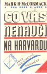 Co vs nenau na Harvardu