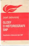 Glosy o historiografii SNP