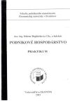 Podnikové hospodárstvo - praktikum