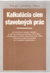 Kalkulácia cien stavebných prác