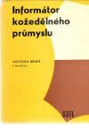 Informátor kožedělného prumyslu