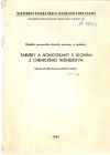 Tabuky a monogramy k lohm z chemickho ininierstva