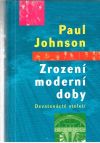 Zrození moderní doby