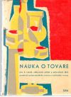Náuka o tovare