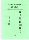 Samo Bohdan Hroboň - básnik viery a lásky všehrajemnej