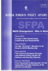 Slovak foreign policy affairs