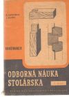 Odborná náuka stolárska II. diel