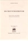 Duchovní rozhovor
