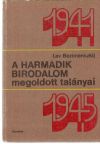 A harmadik birodalom megoldott talányai